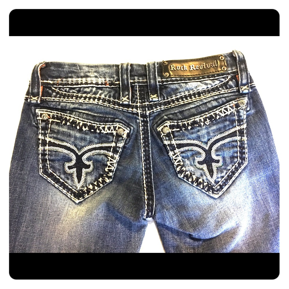 Rock Revival Skinny Jeans